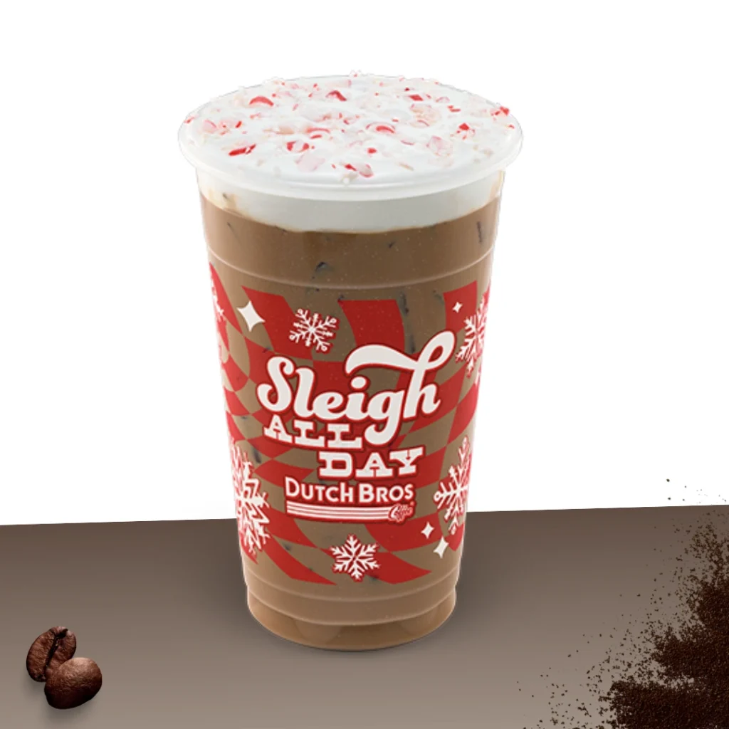 Dutch Bros Menu With Prices 30 Candy Cane Mocha