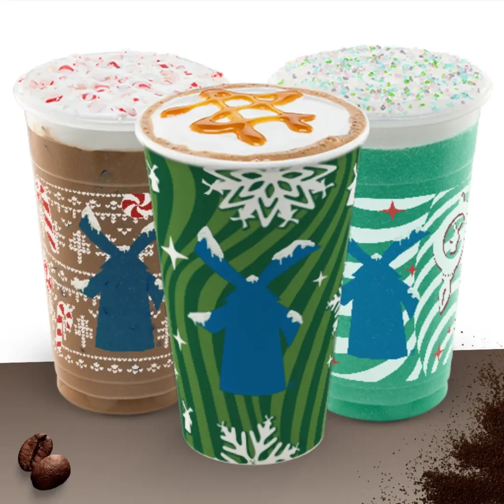 Dutch Bros Menu With Prices 16 Seasonal Drink