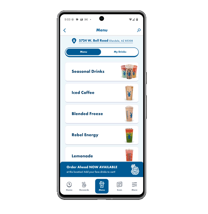 Dutch Bros Menu With Prices 100 How to Order Step-5